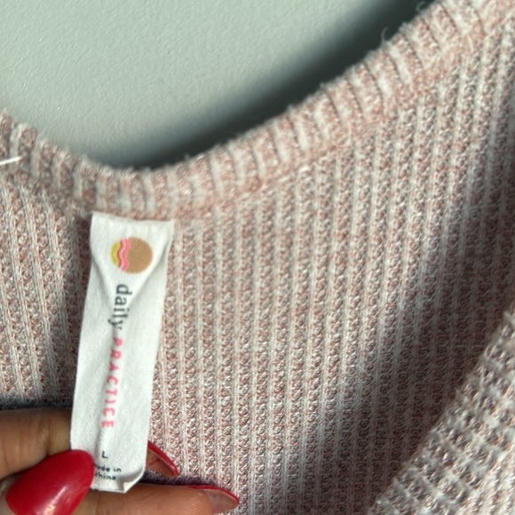 Anthropologie Cream Midi Dress - Picture 5 of 12